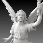 Lucy A Christian Angel Statue