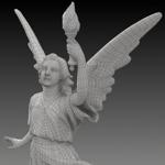 Lucy A Christian Angel Statue