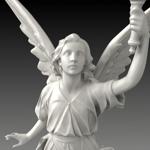 Lucy A Christian Angel Statue