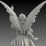 Lucy A Christian Angel Statue
