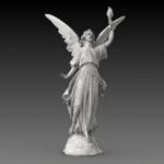 Lucy A Christian Angel Statue