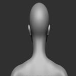 female head 3d model