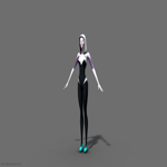 Spider-Gwen Rig