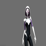 Spider-Gwen Rig