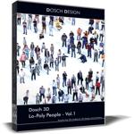 Dosch 3D Lo-Poly People Vol1 Sample