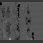 Realistic Male Body Basemesh