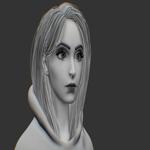 Portrait bust sculpt