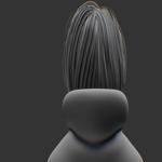 Portrait bust sculpt