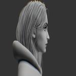 Portrait bust sculpt