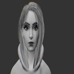 Portrait bust sculpt