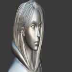 Portrait bust sculpt