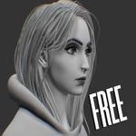 Portrait bust sculpt