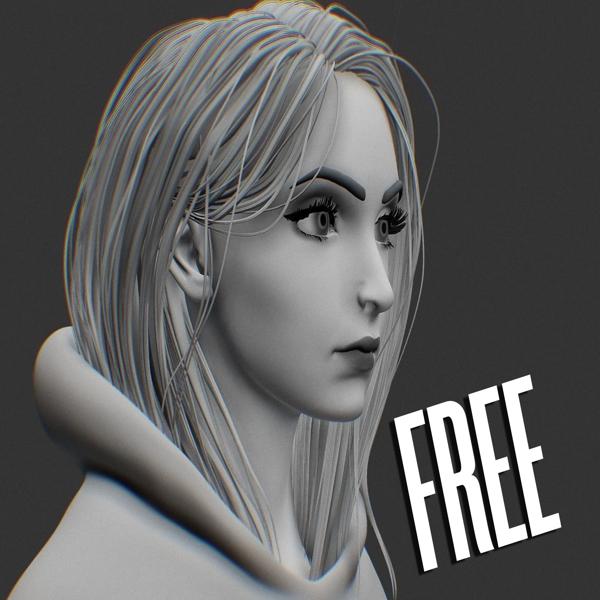 Portrait bust sculpt