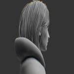 Portrait bust sculpt