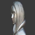 Portrait bust sculpt