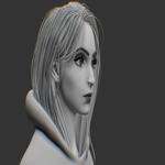 Portrait bust sculpt