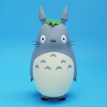 Totoro 3D