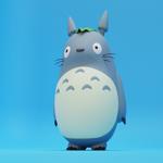 Totoro 3D
