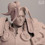 King Varian Wrynn based fan art - Model for 3d printing