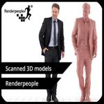 Dennis 004 Standing Business Man