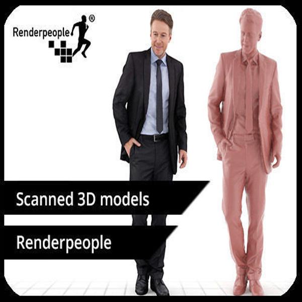 Dennis 004 Standing Business Man