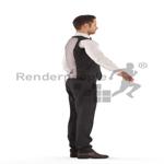 Eric 001 Rigged Business Man