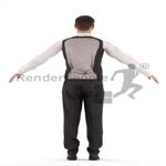 Eric 001 Rigged Business Man