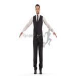 Eric 001 Man standing