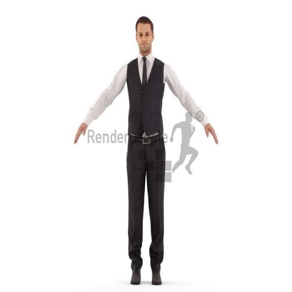 Eric 001 Man standing