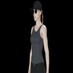 Cool Female Character