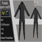 Female Sport Outfit2