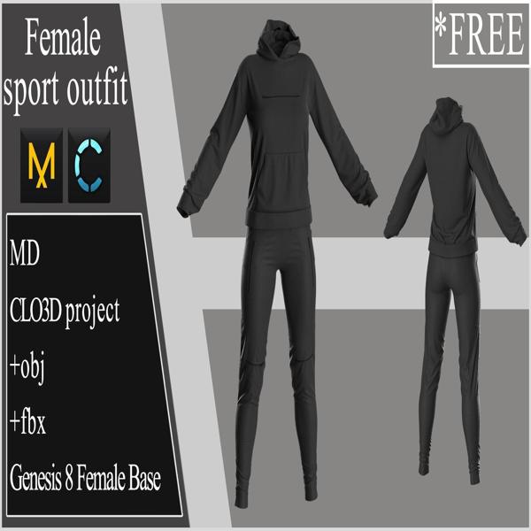 Female Sport Outfit2