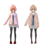 Mirai from kyoukai no kanata