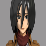 Mikasa 3d from attack on titan